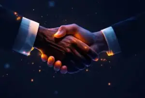 openai yc equity deal 2026 – abstract representation of compute credits exchanged for startup equity