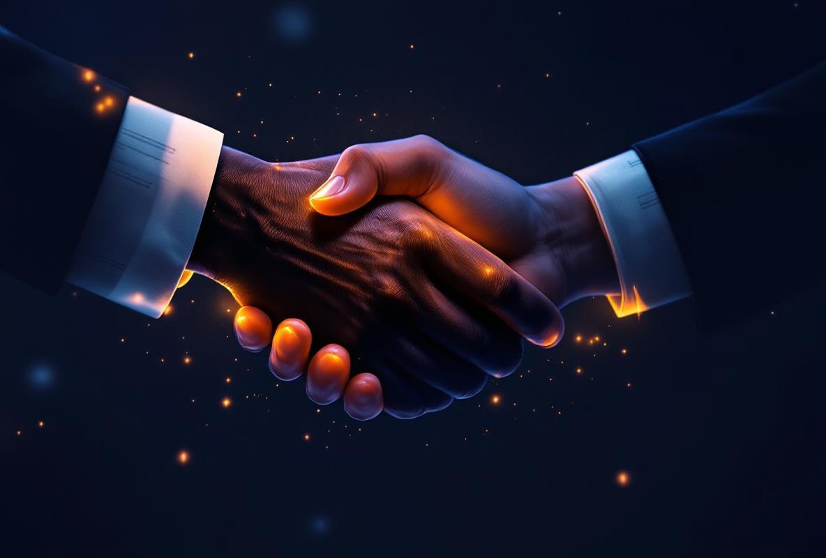 openai yc equity deal 2026 – abstract representation of compute credits exchanged for startup equity
