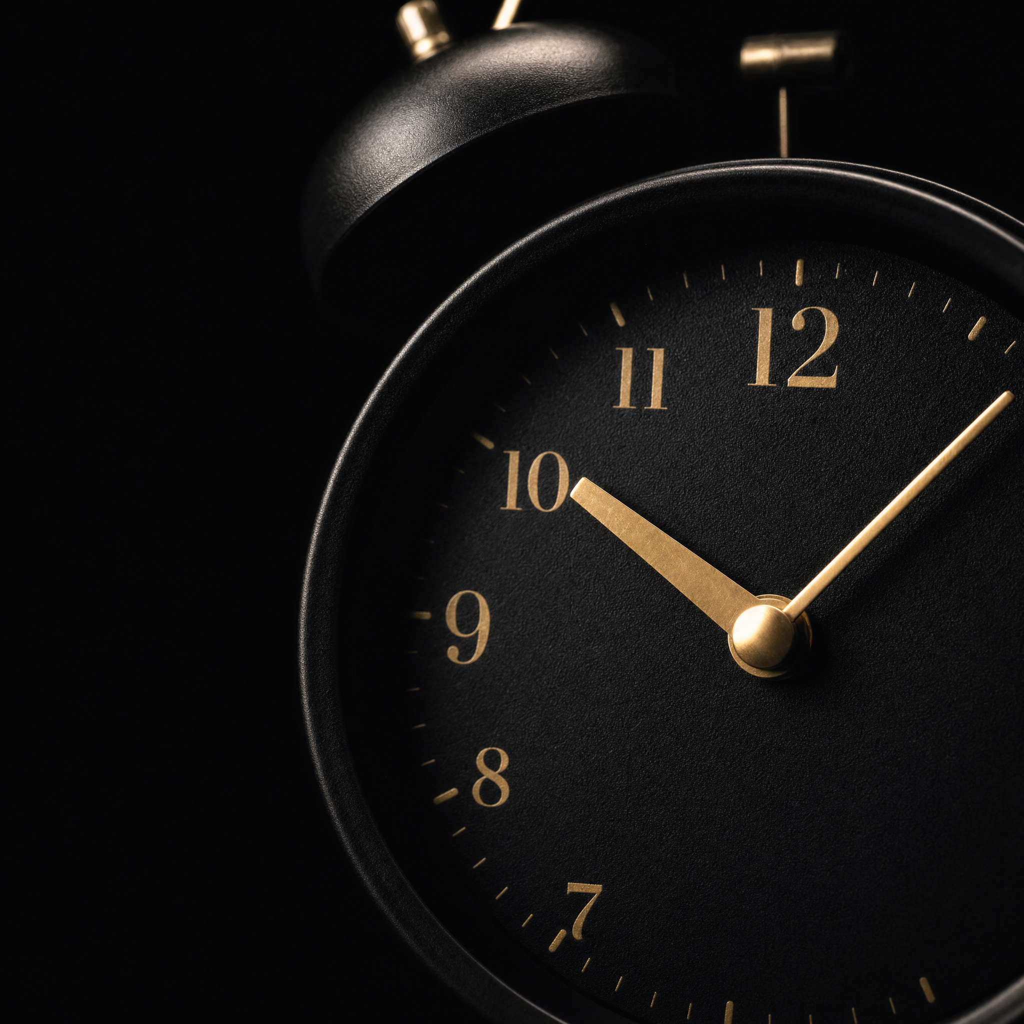 discipline vs motivation – pre-dawn alarm clock representing daily discipline over emotional readiness