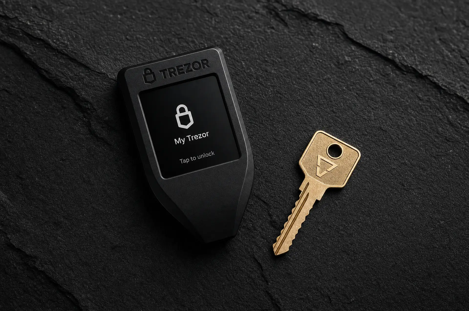 Bitcoin self-custody hardware wallet – Trezor cold storage during low volatility regime