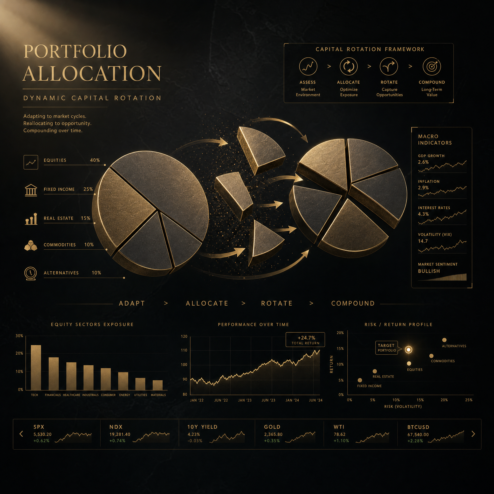 Greg Abel portfolio 2026 – Berkshire Hathaway capital rotation chart