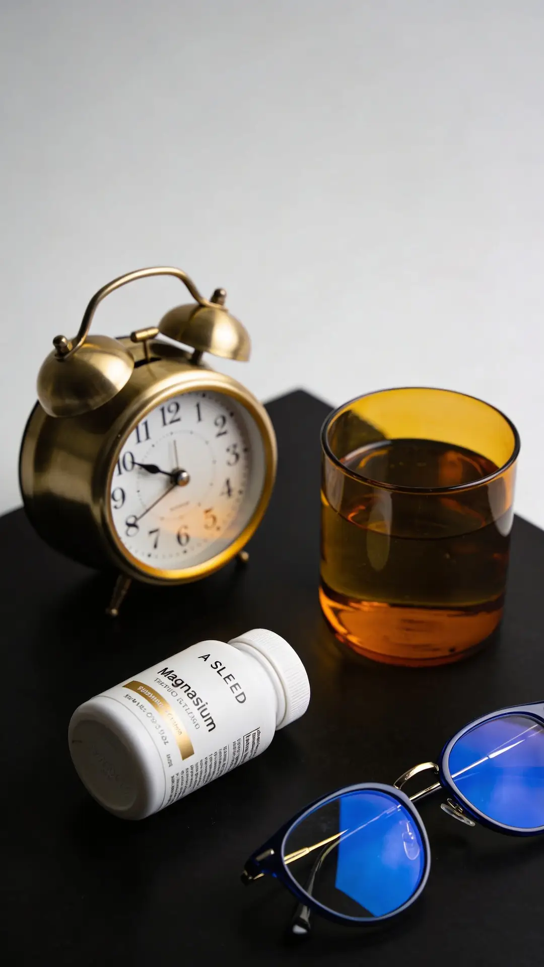 how to improve sleep quality – sleep optimization tools including supplements and blue light glasses