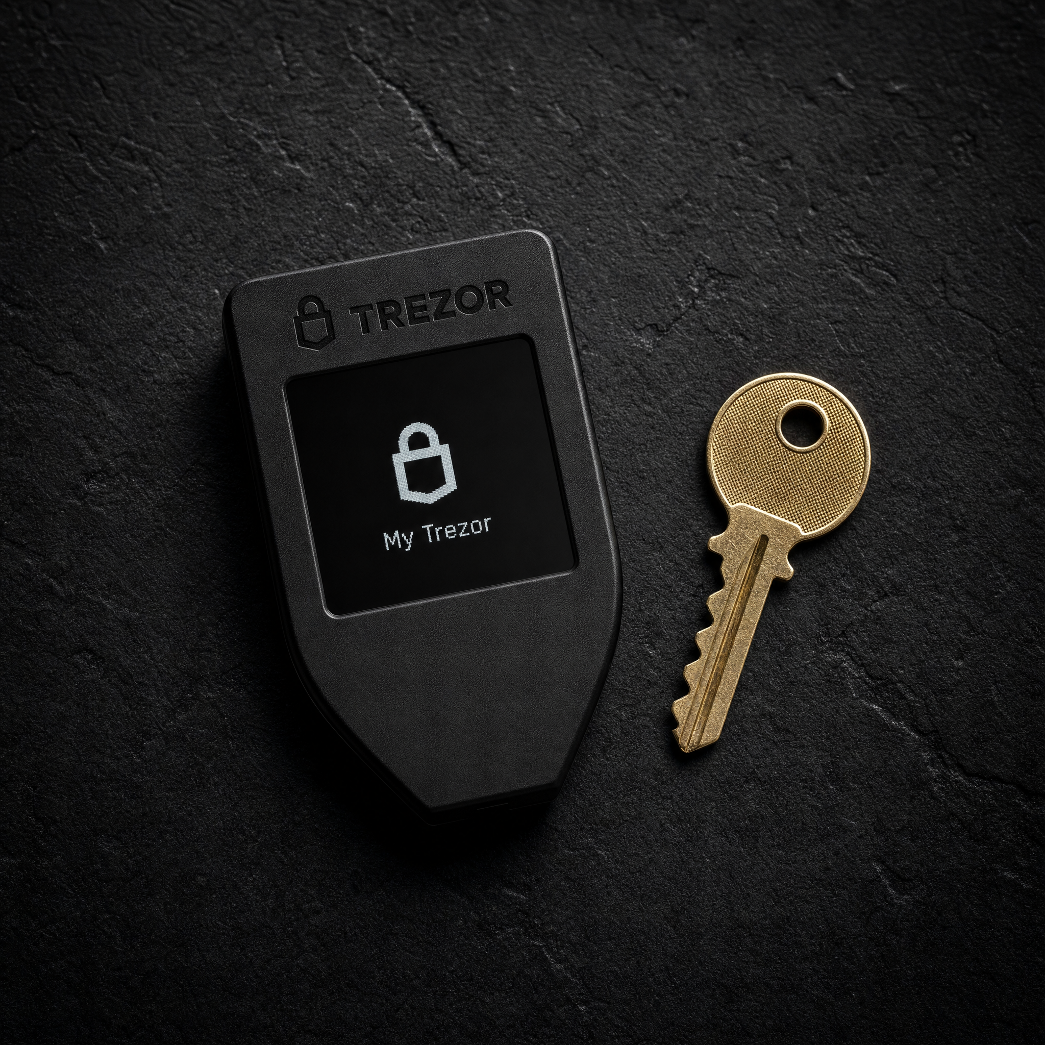 Crypto self-custody hardware wallet – Trezor cold storage during exchange consolidation
