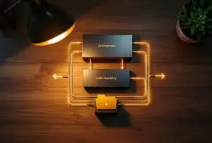 How to reduce LLM API costs - the BTO four-layer stack diagram