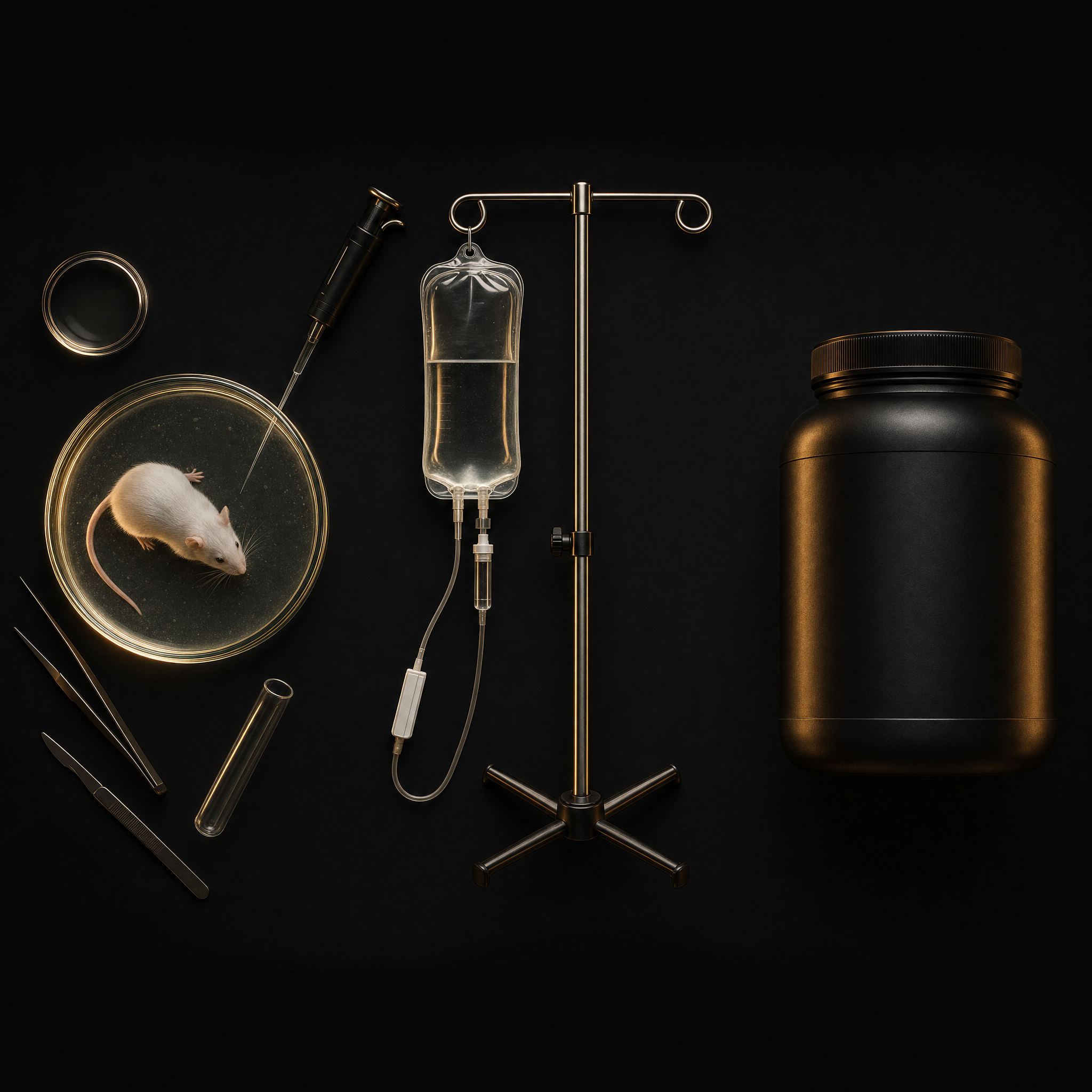 what are peptides – evidence spectrum comparing animal studies to human clinical data