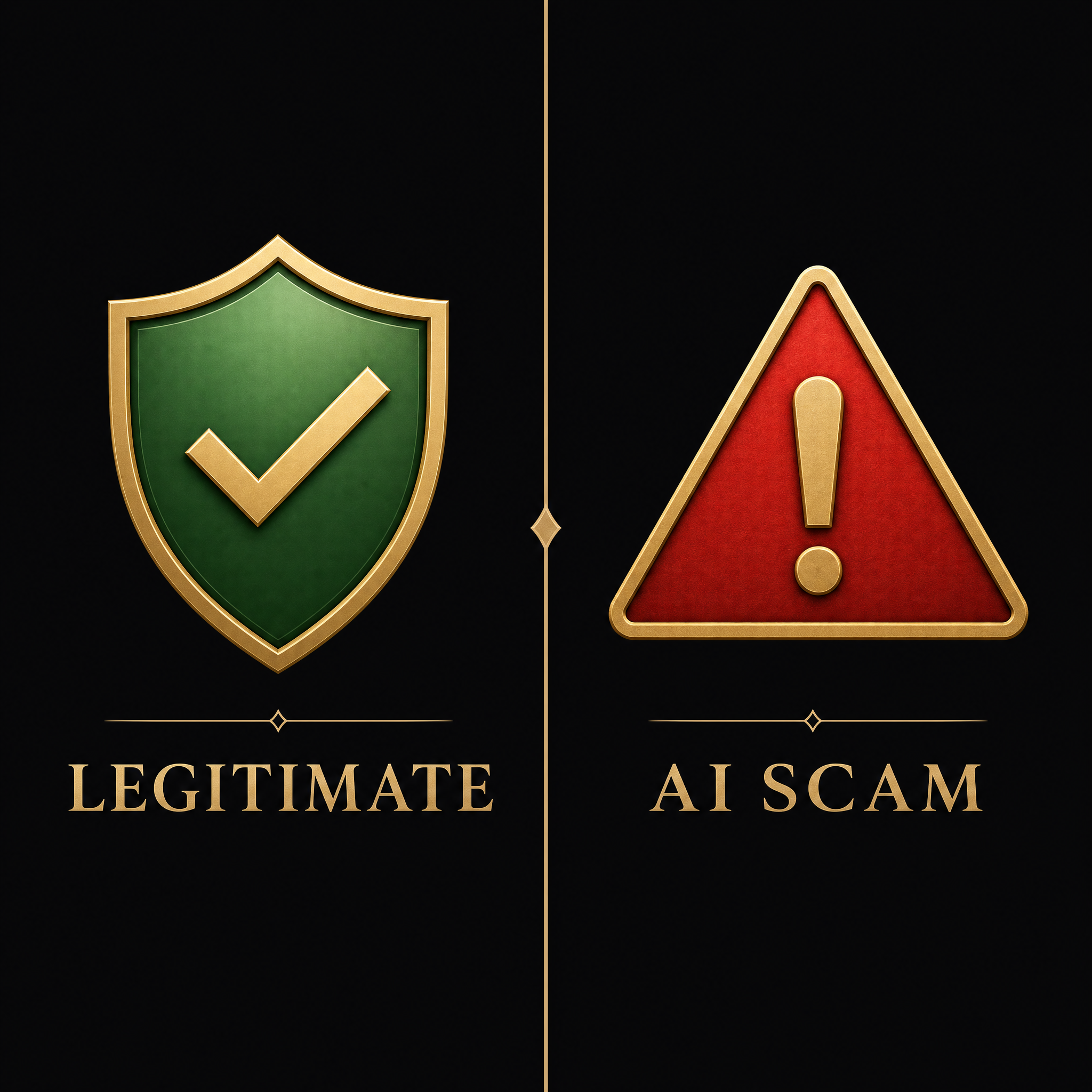 How to spot an AI trading scam – legitimate investing versus AI scam red flags