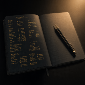 side hustle quit job math – True Replacement Income Formula calculator visual