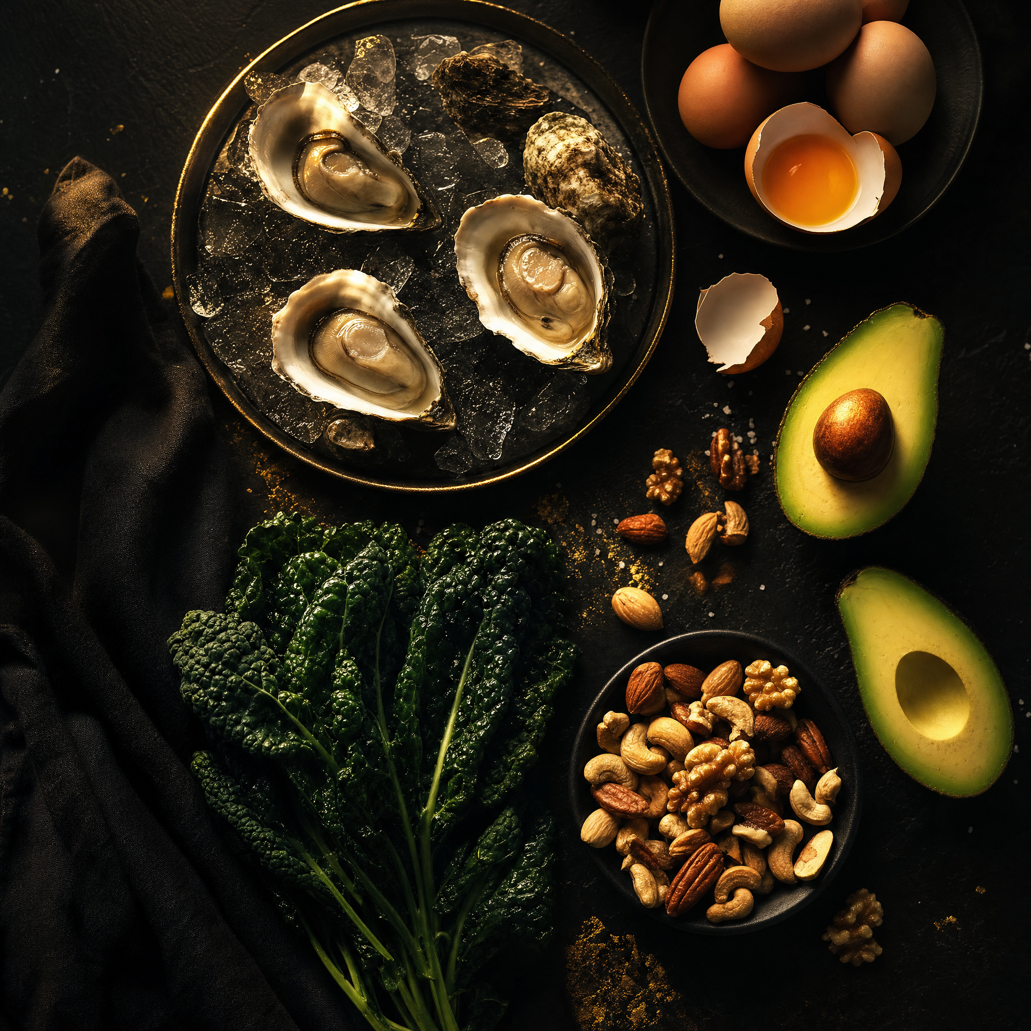 testosterone optimization men 25-35 – whole foods that support hormonal health