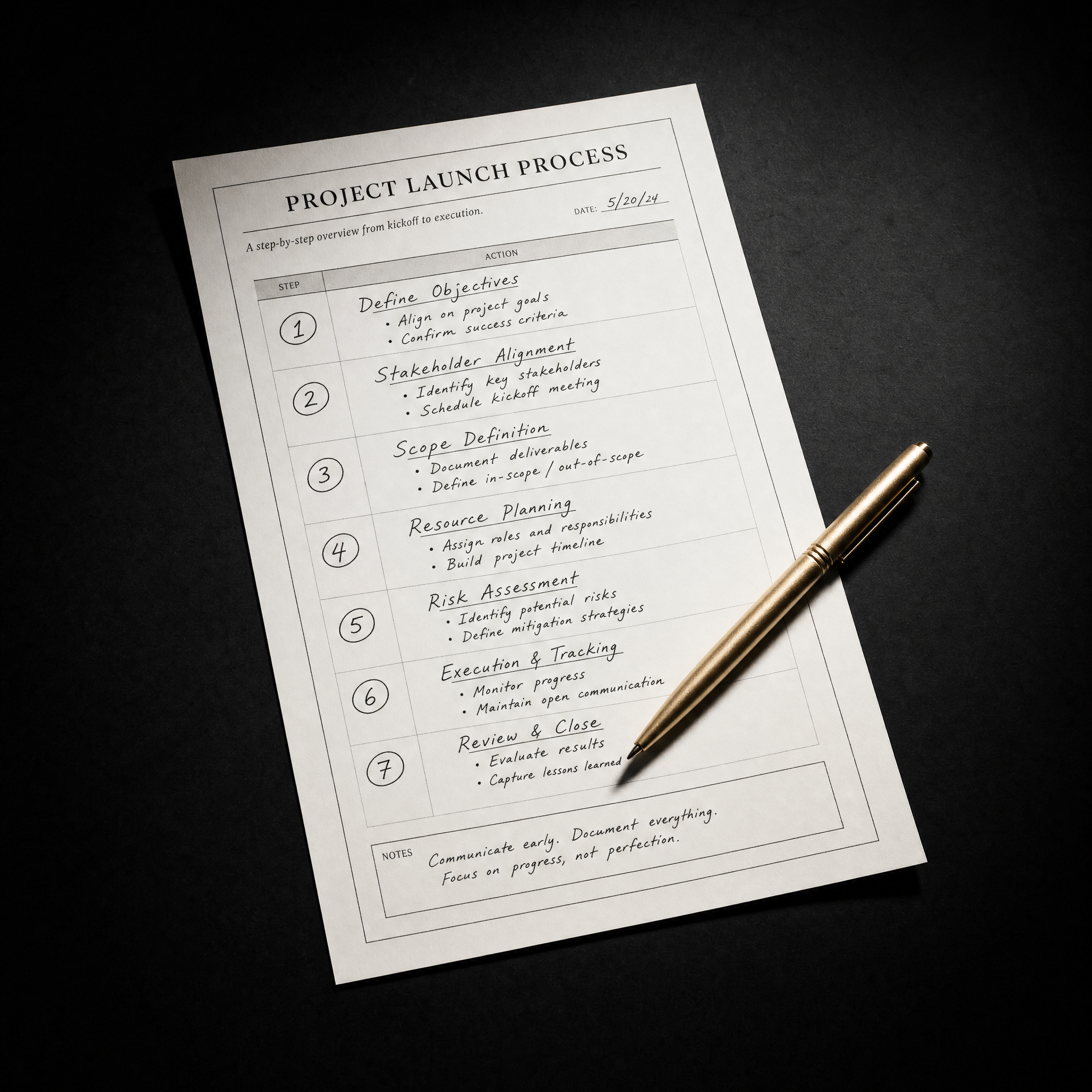 when to make your first hire – delegation framework document showing which tasks to hand off first