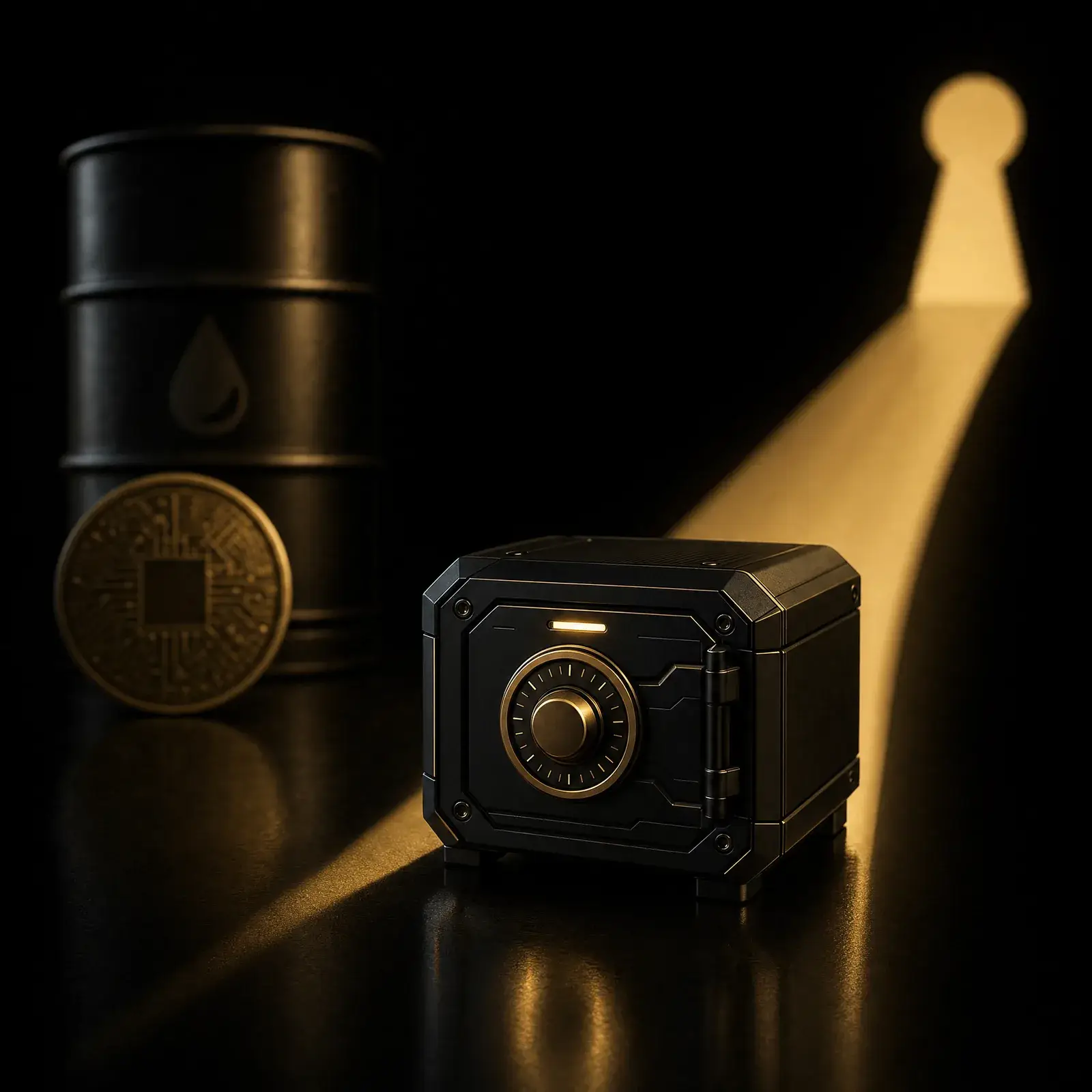 Bitcoin Iran deal self-custody hardware wallet as a vault concept