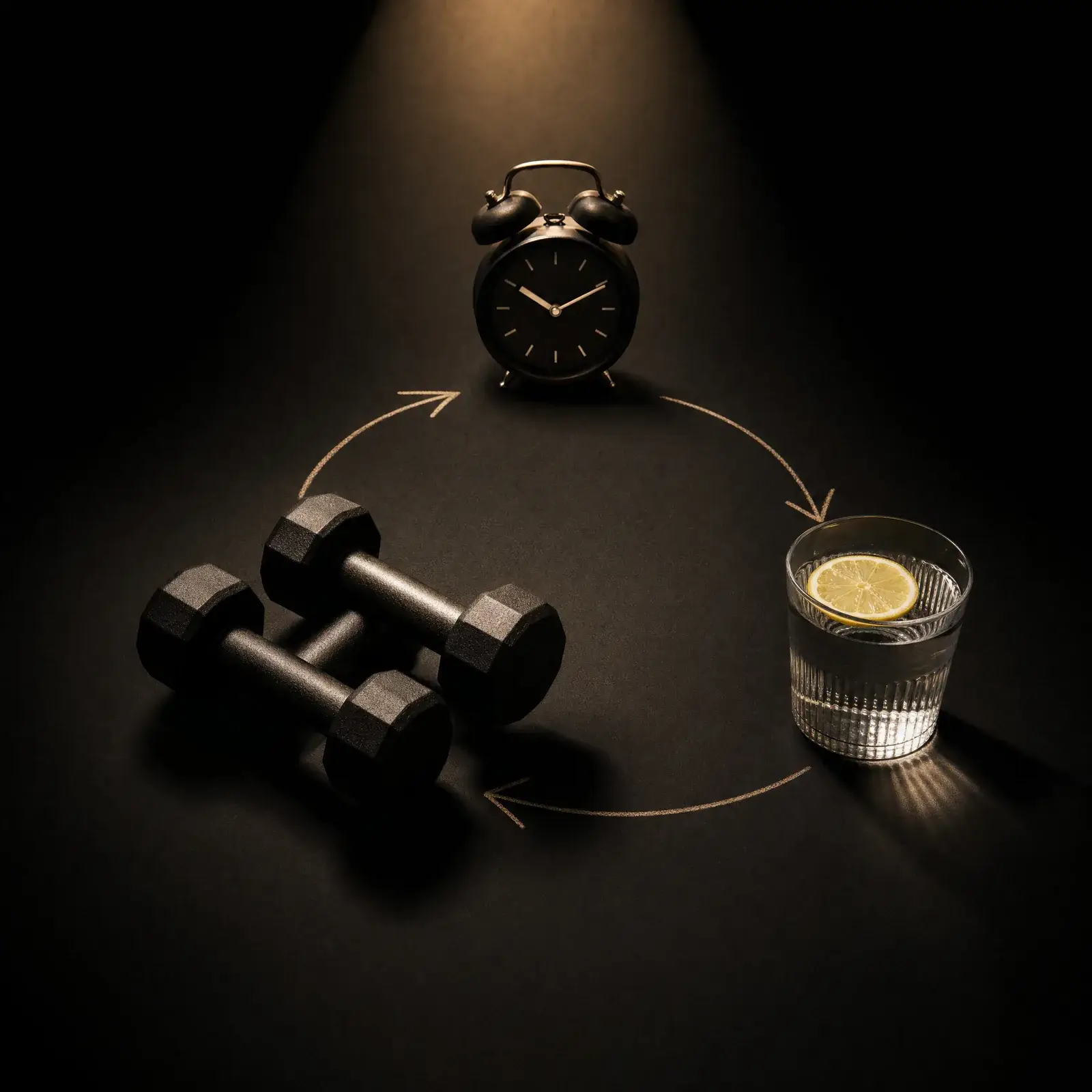 how to build good habits  –  cue routine reward loop concept
