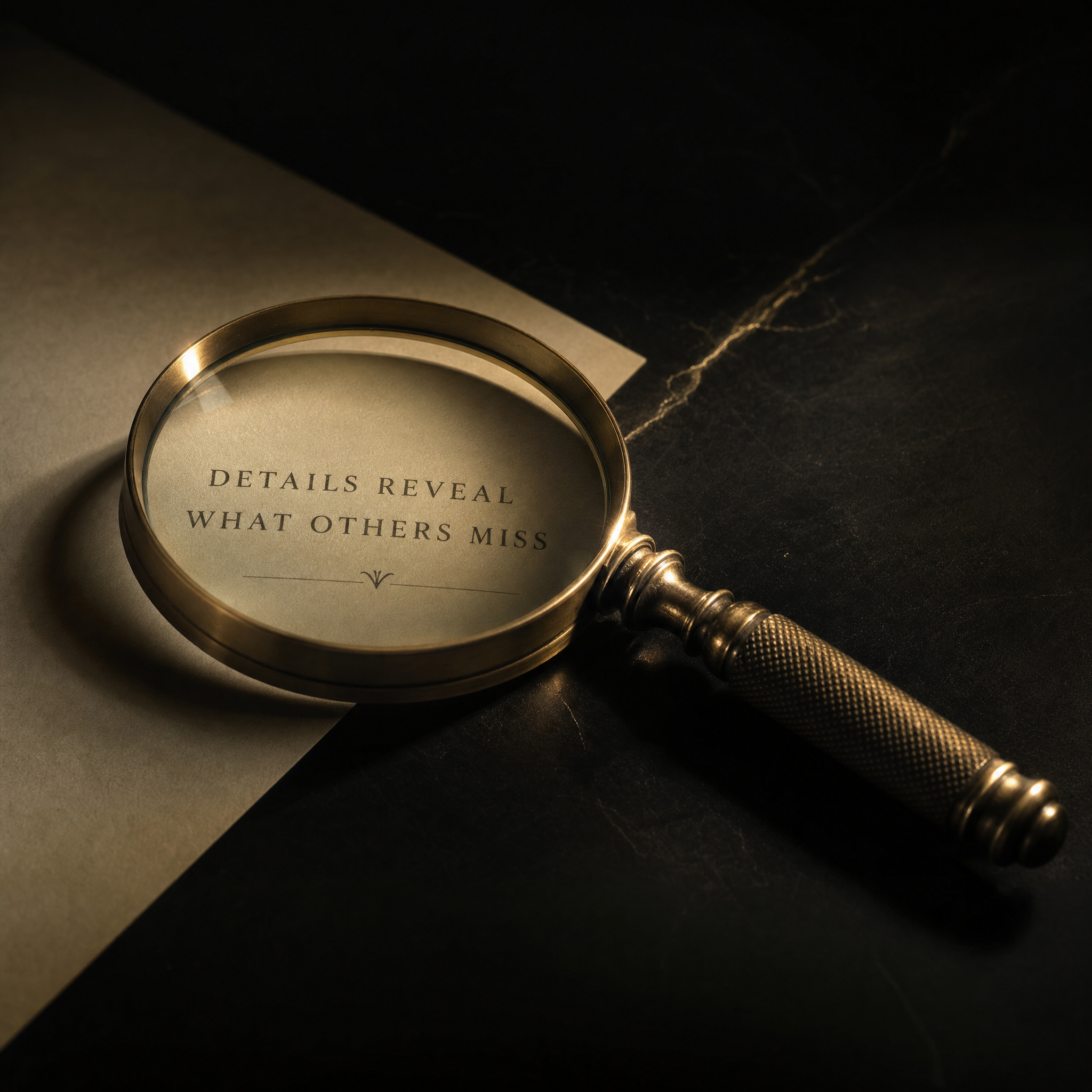 how to protect yourself from manipulation at work - magnifying glass revealing hidden intent