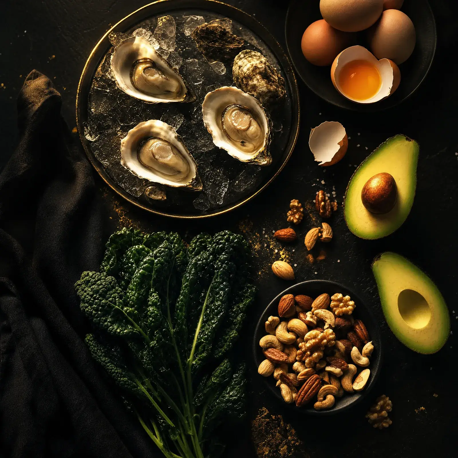 testosterone optimization men 25-35 – whole foods that support hormonal health