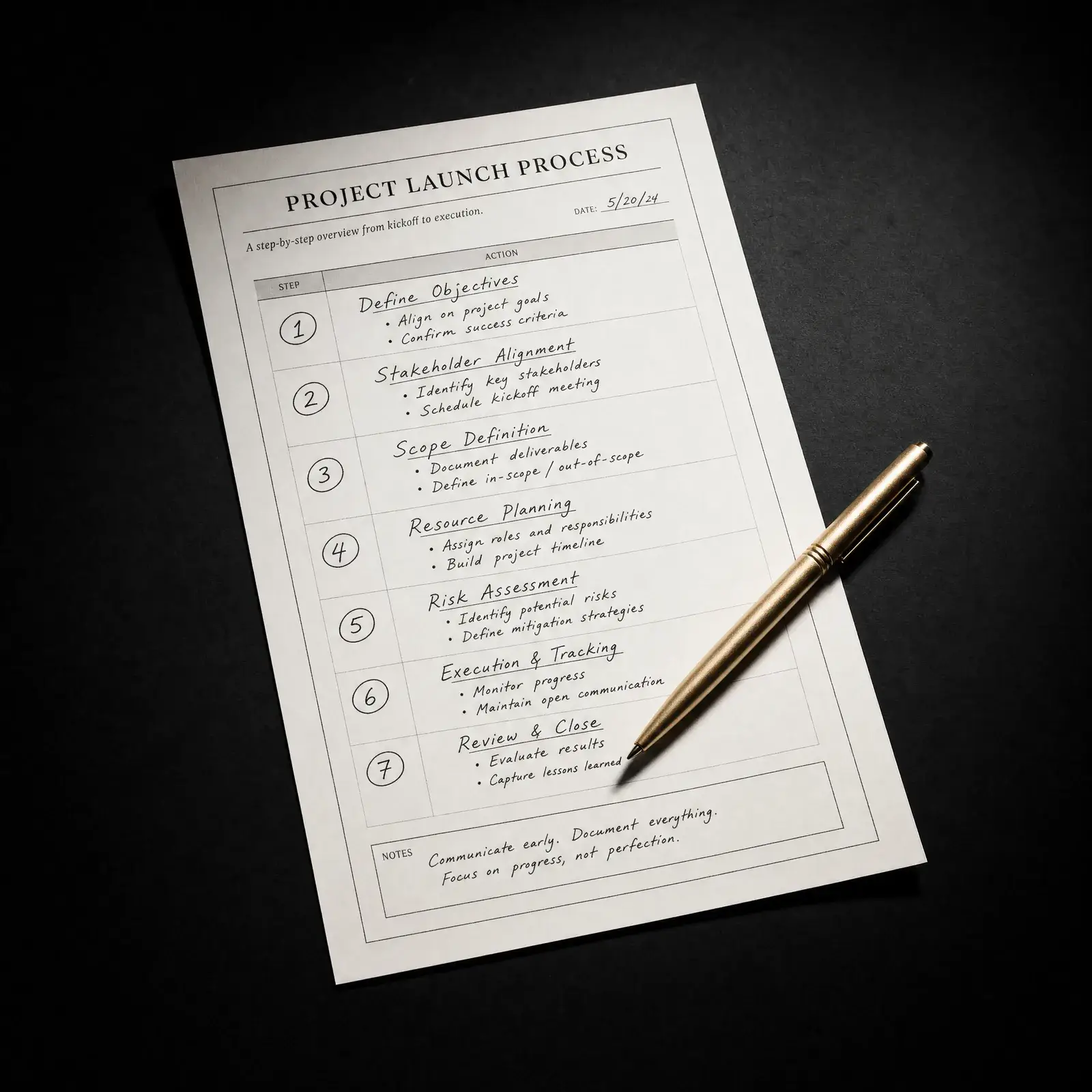 when to make your first hire – delegation framework document showing which tasks to hand off first